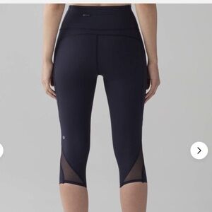 Lululemon Athletica Navy Leggings